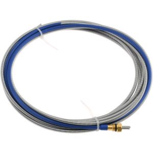 MIG Welder Wire Liner: 0.035 to 0.045" Wire Dia, 15' Long
