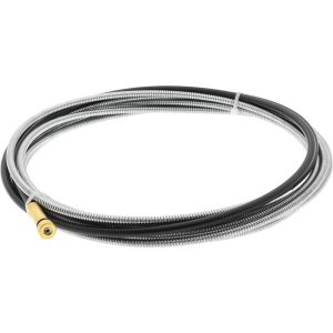 MIG Welder Wire Liner: 0.035 to 0.045" Wire Dia, 15' Long