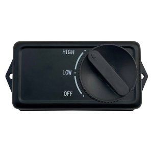Fan Speed Controls; Type: Switch Box ; Control Type: Switch Box ; Voltage: 120 VAC; 120 ; Amperage Rating: 3.0 ; Amperage: 3.0 ; For Use With: 37955861