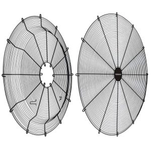 Fan Guard: Use with MSC #37955507