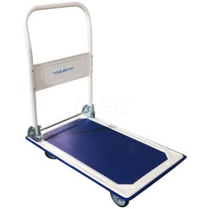 Platform Truck: 300 lb Capacity, Steel Platform