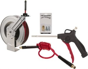 35' Spring Retractable Hose Reel