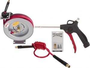 25' Spring Retractable Hose Reel