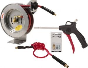 20' Spring Retractable Hose Reel