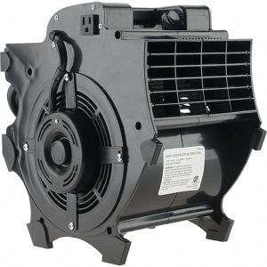 Blower Fan: 15,500 CFM, Belt Drive, Drum Fan
