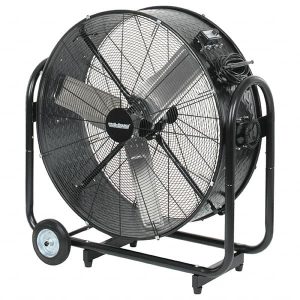 24" Blade 4,500 CFM Direct Drive Commercial Light-Duty Drum Blower