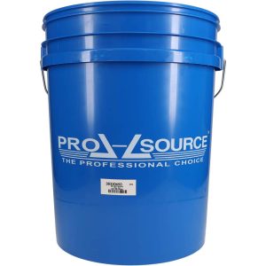 5 Gal, 14.5669" High, High-Density Polyethylene Round Blue Single Pail