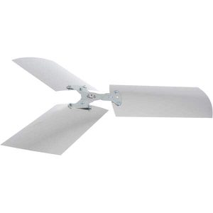 10.414mm Bore 10-3/4" Diam Commercial Fan Blade