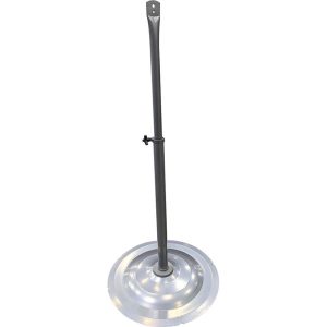 Pedestal Mount: Use with 24 & 30" Fan Head