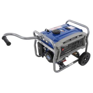 Portable Power Generator: Gasoline, Pull