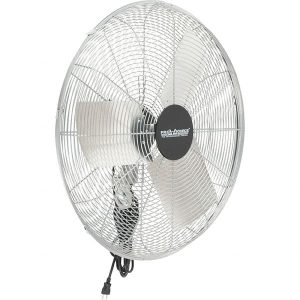 24" Blade 5,000/6,800 CFM 1/4 hp Oscillating Industrial Circulation Fan