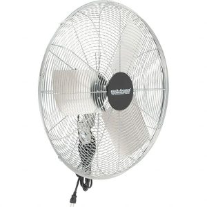 30" Blade 6,000/7,900 CFM 1/4 hp Oscillating Industrial Circulation Fan