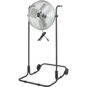 Industrial Circulation Fan: 18" Dia, 5,750 CFM