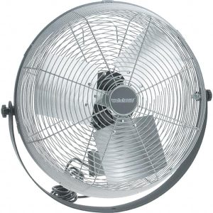 Industrial Circulation Fan: 12" Dia, 2,750 CFM