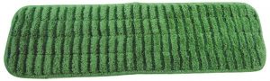 Wet Mop Pad: Quick Change, Green Mop, Microfiber