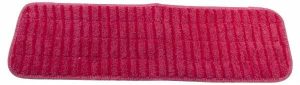Wet Mop Pad: Quick Change, Red Mop, Microfiber