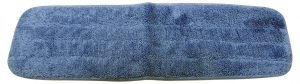 Wet Mop Loop: Hook & Loop, Blue Mop, Microfiber