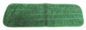 Wet Mop Loop: Hook & Loop, Green Mop, Microfiber