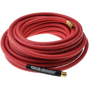 Multipurpose Air Hose: 1/4" ID, 50'