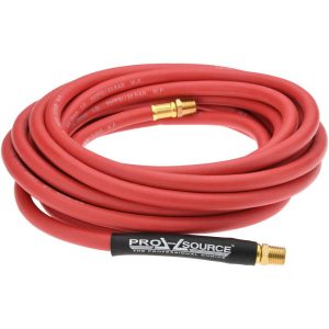 Multipurpose Air Hose: 1/4" ID, 25'
