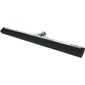 Squeegee: 18" Blade Width, Moss Foam Rubber Blade, Threaded Handle Connection