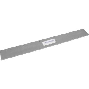 Squeegee Blade: 18" Blade Width, Rubber Blade