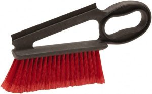 14" OAL, Plastic Counter Brush with Squeegee