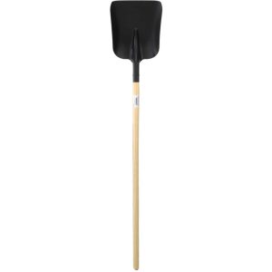 Spading Fork with 48" Straight Fiberglass Handle