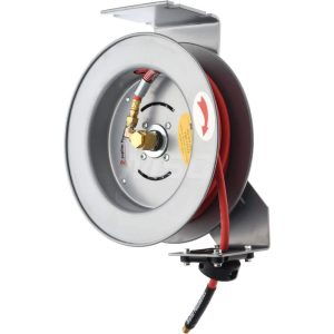 20' Spring Retractable Hose Reel