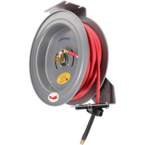 25' Spring Retractable Hose Reel