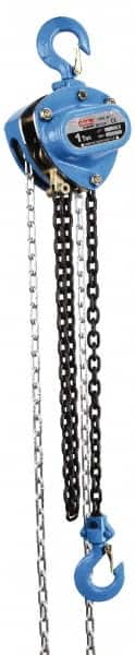 3,000 Lb Capacity, 10' Lift Height, Chain Manual Hoist