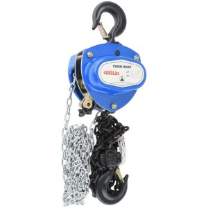 3,000 Lb Capacity, 20' Lift Height, Chain Manual Hoist