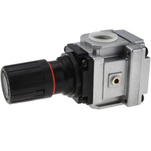 Compressed Air Regulator: 1" NPT, 220 Max psi, Heavy-Duty