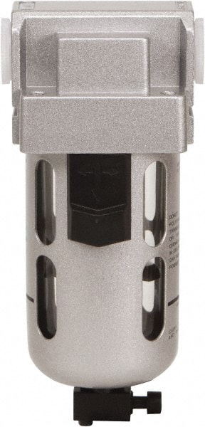Automatic Drop Leg Drain: Use with Heavy-Duty Filter, Filter & Regulator Unit