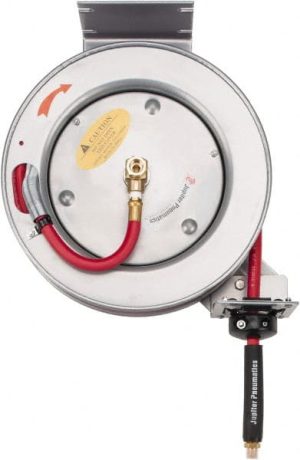 25' Spring Retractable Hose Reel