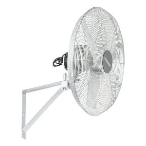 24" Blade 1/4 hp Industrial Circulation Wall-Mount Fan