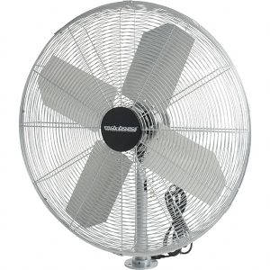 30" Blade 7,500/9,850 CFM 1/2 hp Heavy Duty Air Industrial Circulation Ceiling Fan
