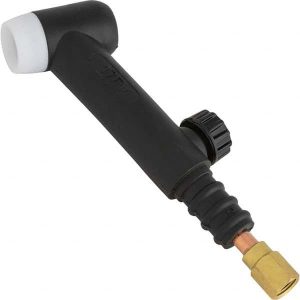 TIG Welding Torches; Torch Type: Air Cooled ; Body Material: Silicone Rubber ; Gas Valve Included: Yes