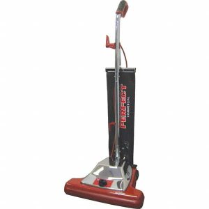 Upright Vacuum Cleaners; Bag Included: Yes ; Maximum Amperage: 8.50 ; Cord Length (Feet): 50.00 ; Handle Type: Ergonomically Looped ; Color: Blue ; Carpet Height Adjustment: Yes