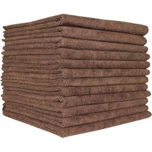Microfiber Wipes: Reusable