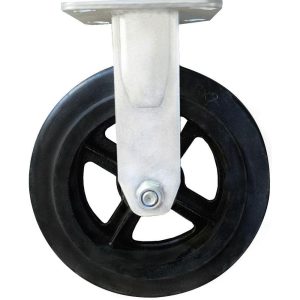 Caster Wheels; Wheel Diameter (Inch): 8in ; Mount Type: Bolt-On ; Load Capacity: 770 ; Bearing Type: Ball ; Wheel Hardness: Hard ; Wheel Width (Inch): 2in
