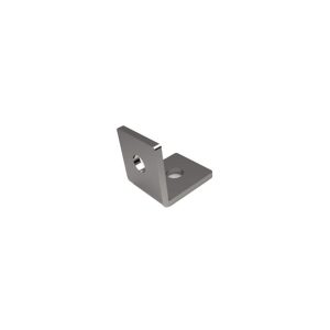 Brackets; Bracket Type: Angle Bracket ; Length (Inch): 45 mm ; Bracket Material: Carbon Steel ; Load Capacity: 300 ; Overall Width: 45 mm ; Finish: Electrogalvanized