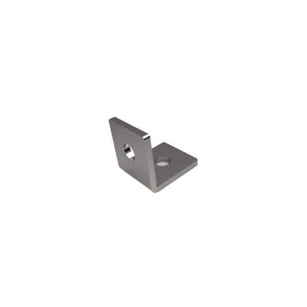 Brackets; Bracket Type: Angle Bracket ; Length (Inch): 45 mm ; Bracket Material: Carbon Steel ; Load Capacity: 300 ; Overall Width: 45 mm ; Finish: Electrogalvanized