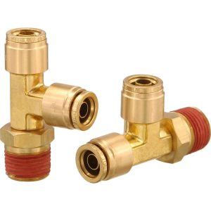 Metal Push-To-Connect Tube Fittings; Connection Type: Push-to-Connect x MNPT ; Material: Brass ; Tube Outside Diameter: 5/8 ; Maximum Working Pressure (Psi - 3 Decimals): 250.000 ; Standards: DOT ; Thread Type: NPT