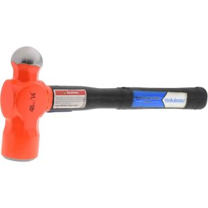 Ball Pein & Cross Pein Hammers; Hammer Type: Ball Pein ; Handle Material: Steel ; Overall Length Range: 14.0000 to 20.9000 in ; Face Diameter (Decimal Inch): 1.8100 ; Head Material: Steel ; Overall Length (Inch): 14