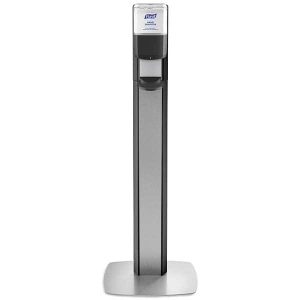 1200 mL Automatic Foam Sanitizer Station Stand
