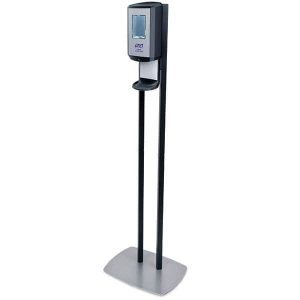 1200 mL Automatic Foam Sanitizer Station Stand