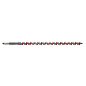 9/16", 7/16" Diam Hex Shank, 18" Overall Length with 15" Twist, Ship Auger Bit