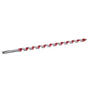 11/16", 7/16" Diam Hex Shank, 18" Overall Length with 15" Twist, Ship Auger Bit