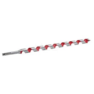 15/16", 7/16" Diam Hex Shank, 18" Overall Length with 15" Twist, Ship Auger Bit